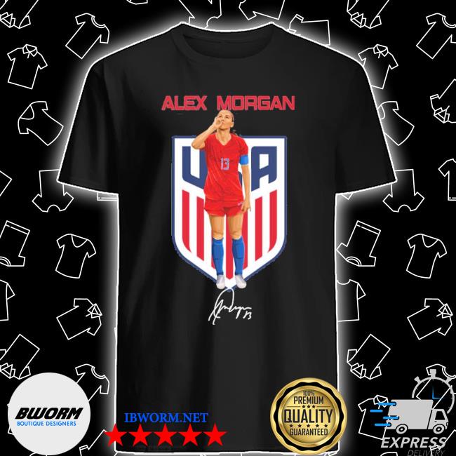 alex morgan sipping tea shirt