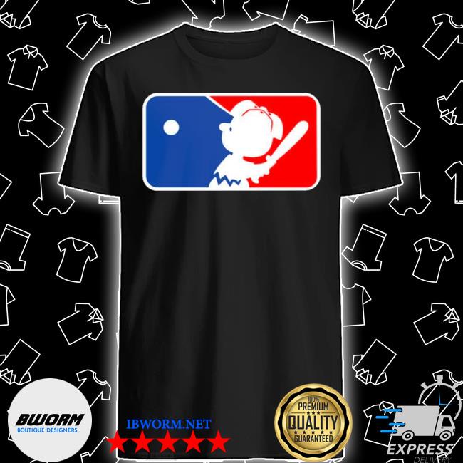 charlie brown mlb shirt