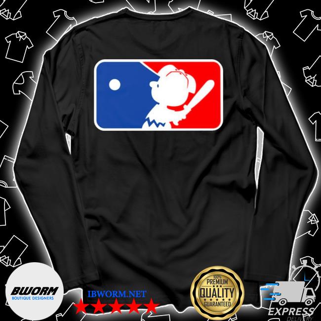 charlie brown mlb shirt