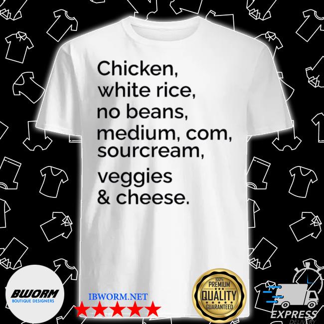 Chipotle Custom Order Tee