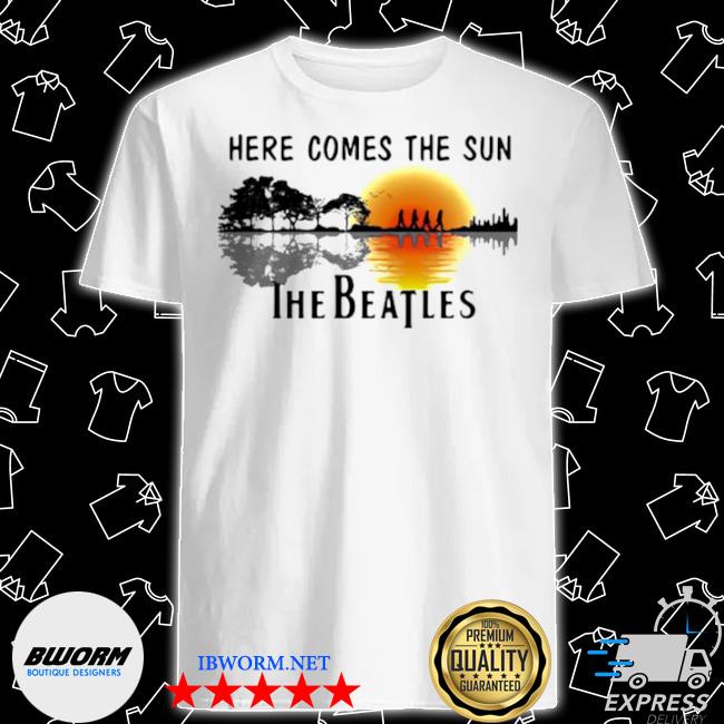 here comes the sun baby shirt