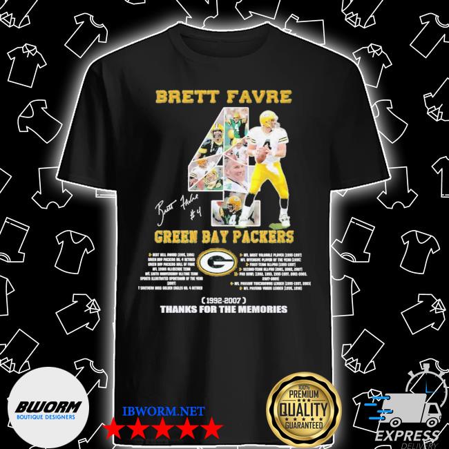 Official brett Favre Green Bay Packers shirt, hoodie, sweater, long sleeve  and tank top