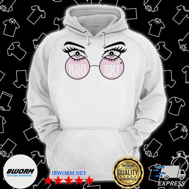 Brittany broskI meme template shirt, hoodie, sweater, long sleeve and