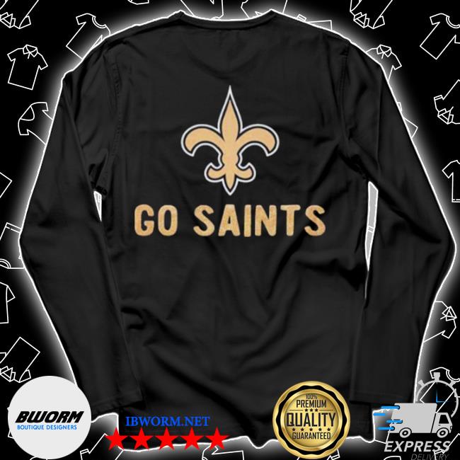 Go Saints Logo New Orleans T-shirt, hoodie, sweater, long sleeve