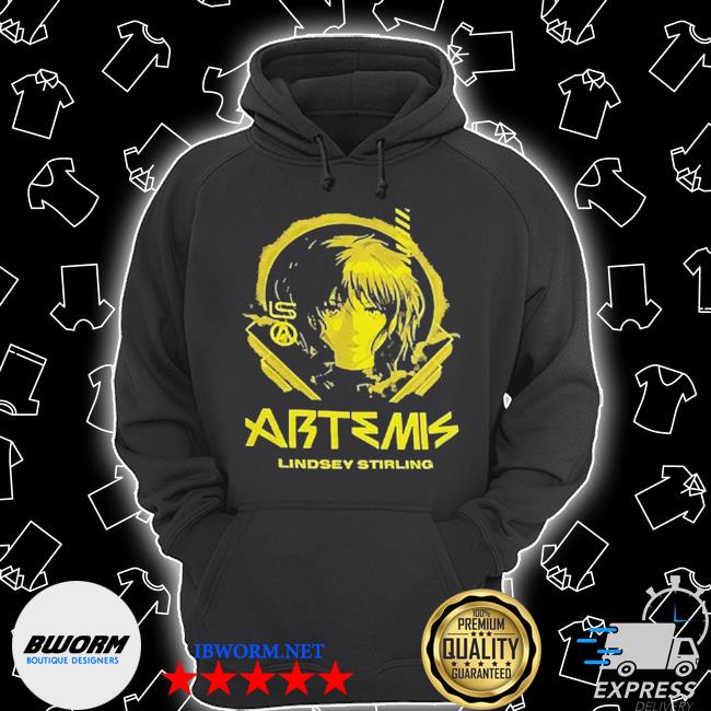 Lindsey stirling artemis shirt, hoodie, sweater, long sleeve and 