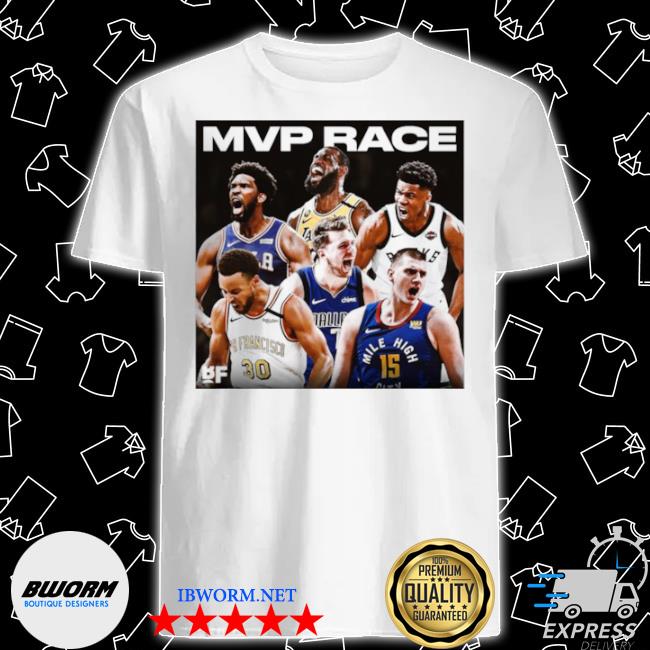NBA MVP Embiid Lebron Jokic Steph Curry Giannis Luka 2021 shirt -  Kingteeshop