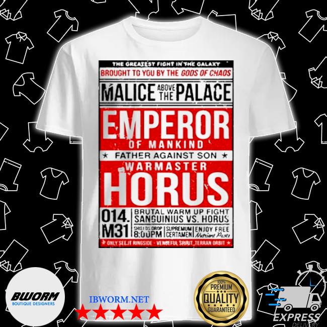 malice at the palace shirt