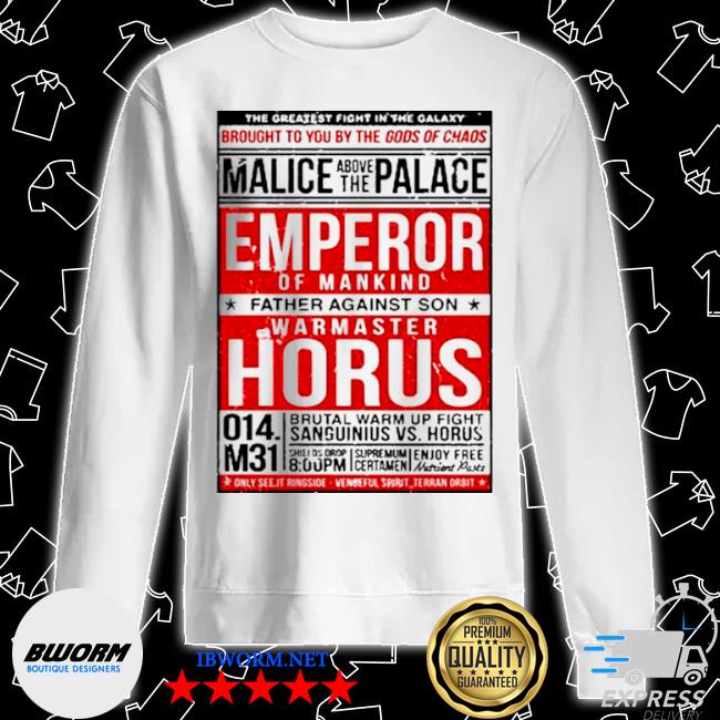 malice at the palace t shirt