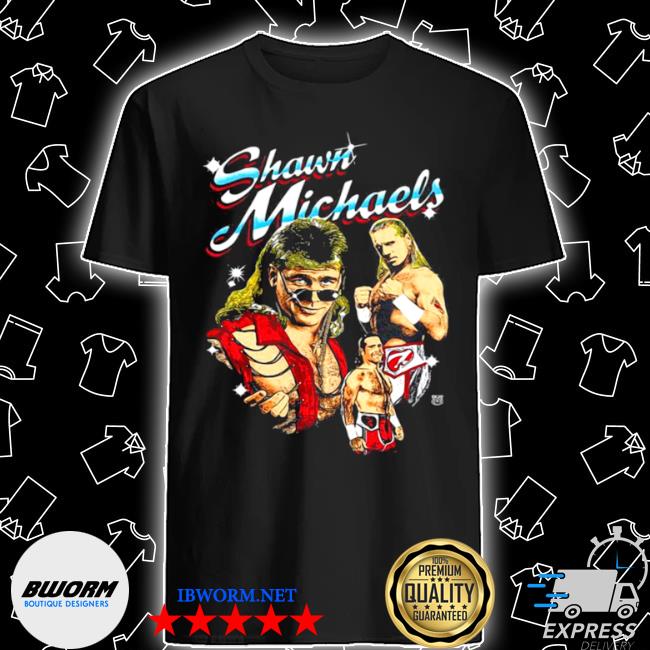 wrestlemania stone cold vs shawn michaels shirt