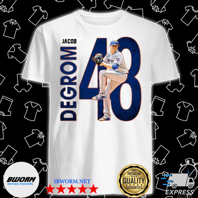 48 Jacob Degrom New York Mets Baseball Shirt, hoodie, sweater, long sleeve  and tank top