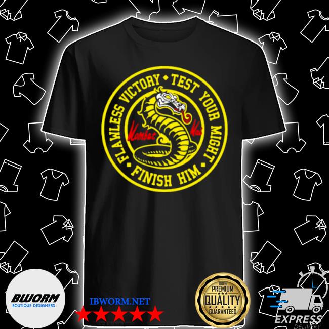 Flawless Victory Test Your Might Finish Him Kombat Mortal Shirt -  Kingteeshop