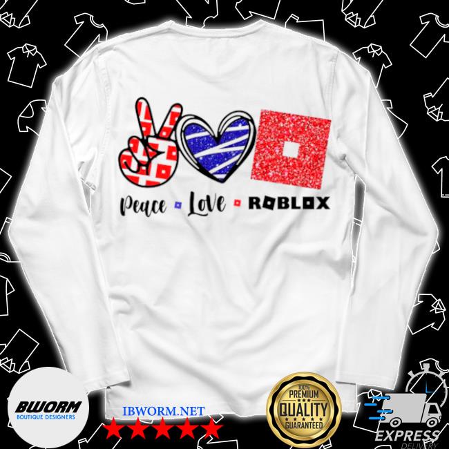 Roblox Peace Love T-Shirt