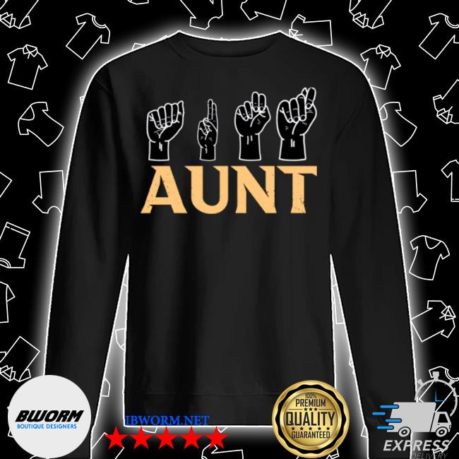 Love ASL deaf awareness shirt, hoodie, sweater, long sleeve and