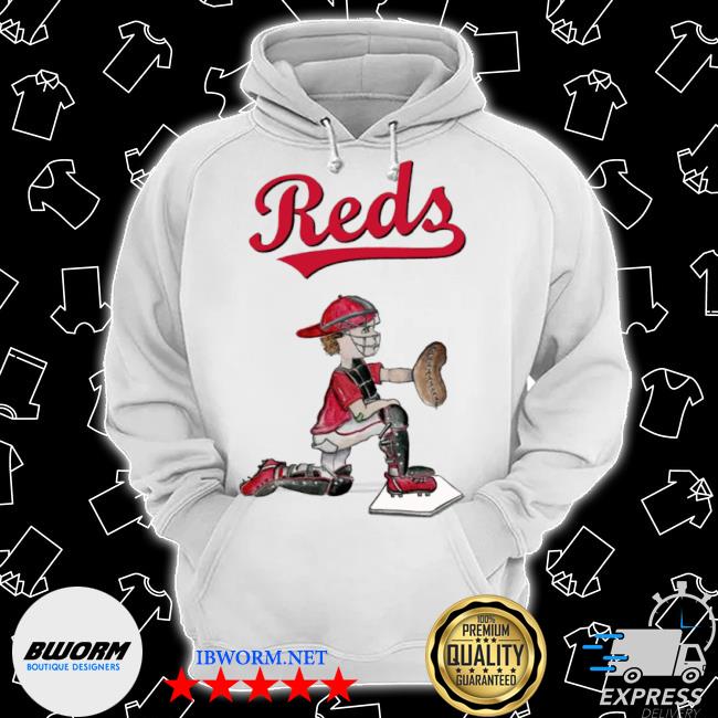 Cincinnati Reds Caleb the Catcher shirt - Kingteeshop