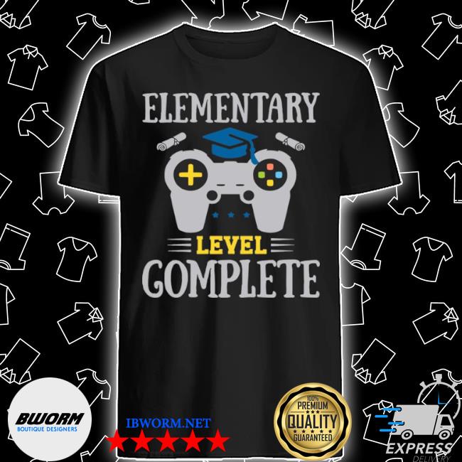 Ibworm Elementary Level Complete Gamer Boy Graduation Shirt Official March For Science Shirt