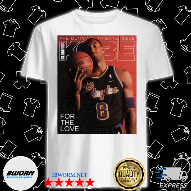 kobe hall of fame shirt