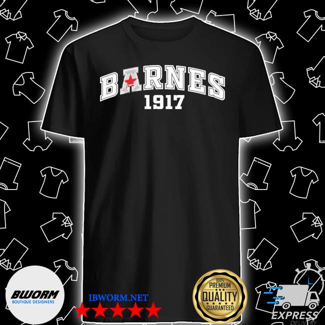 barnes 1917 shirt