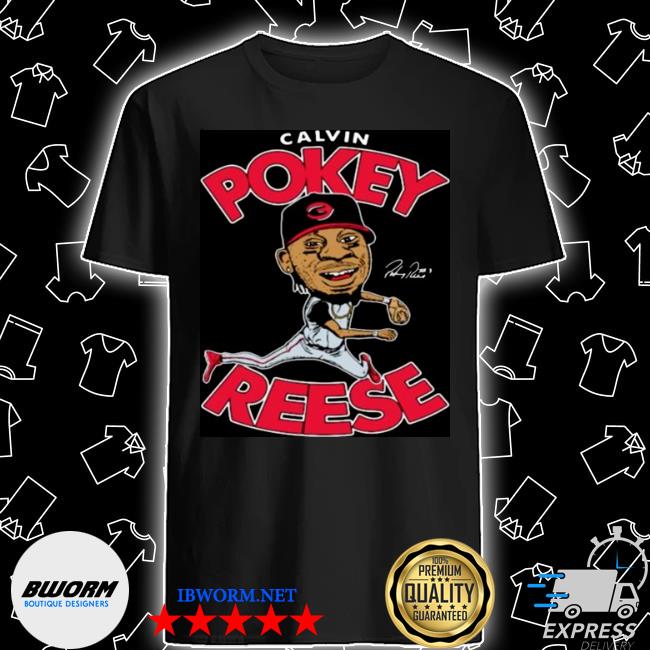 Calvin Pokey Reese Gift Baseball T Shirts, Hoodies, Sweatshirts & Merch