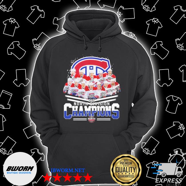 Montreal Canadiens 2021 North Division Champions shirt, sweater, hoodie,  sweater, long sleeve and tank top