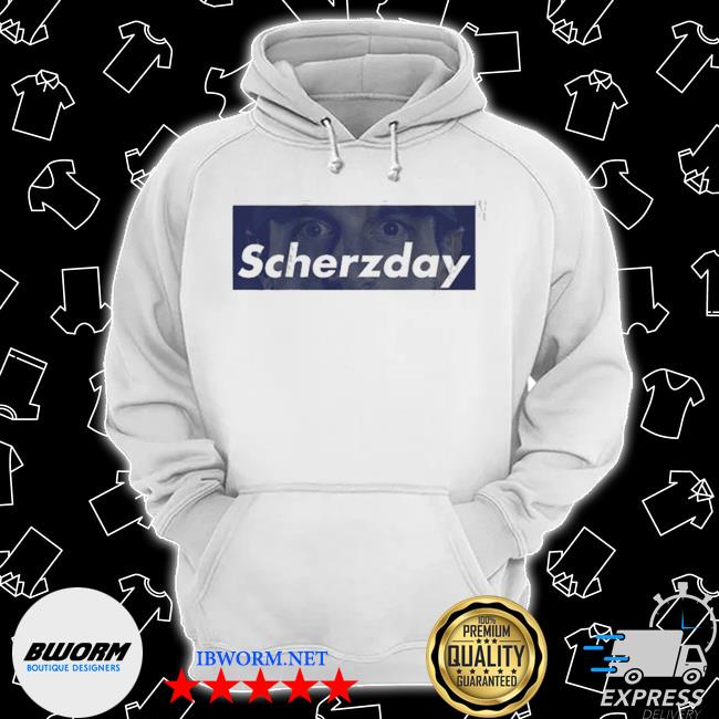 Scherzday L.A. Shirt + Hoodie, Max Scherzer - Los Angeles Dodgers - mlbpa Licensed