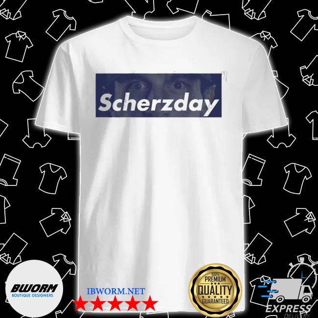 Max Scherzer Scherzday New York shirt, hoodie, sweater, long sleeve and  tank top