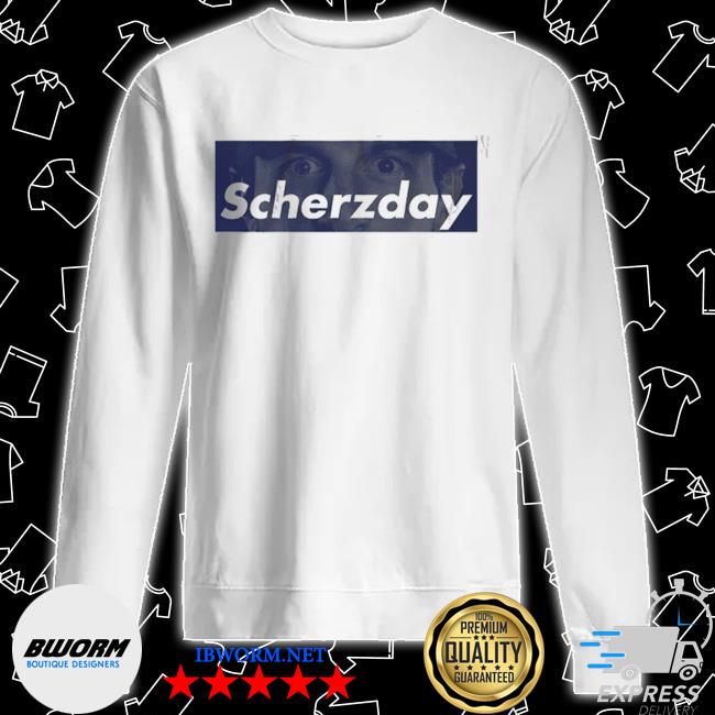 Scherzday L.A. Shirt + Hoodie, Max Scherzer - Los Angeles Dodgers - mlbpa Licensed