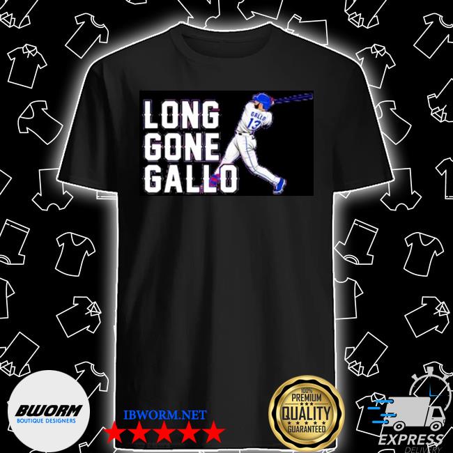 Joey Gallo Long Gone Gallo Shirt - Texas Rangers - Skullridding
