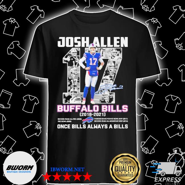 Official josh Allen Buffalo Bills Shirt, hoodie, sweater, long sleeve and  tank top