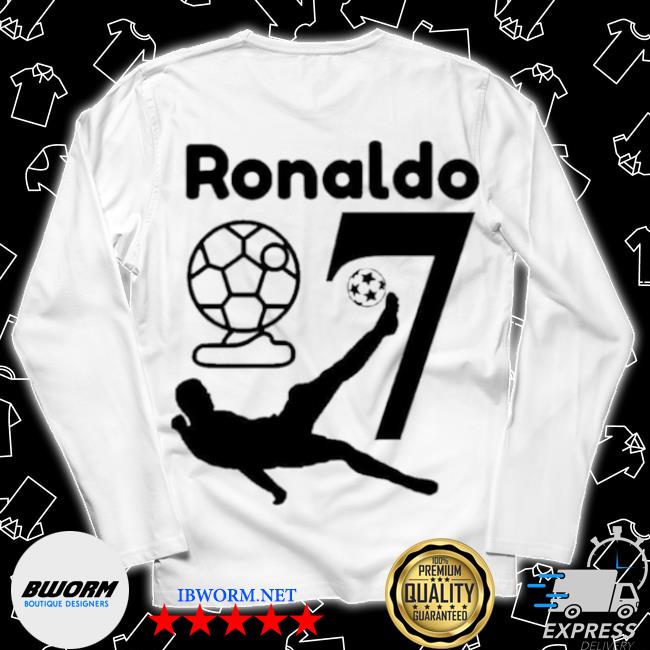 Premium cristiano Ronaldo CR7 football shirt, hoodie, sweater