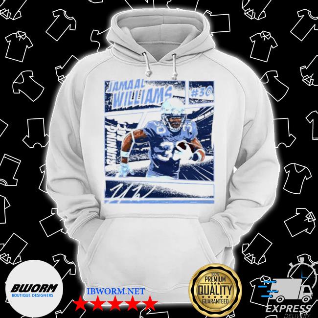 Detroit Football Jamaal Williams #30 Comic shirt - Kingteeshop