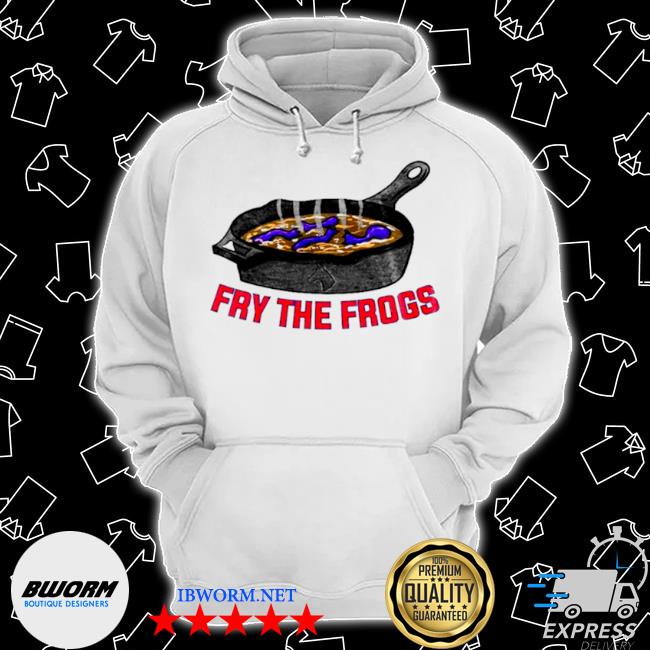 Official fry the frogs s Classic Hoodie