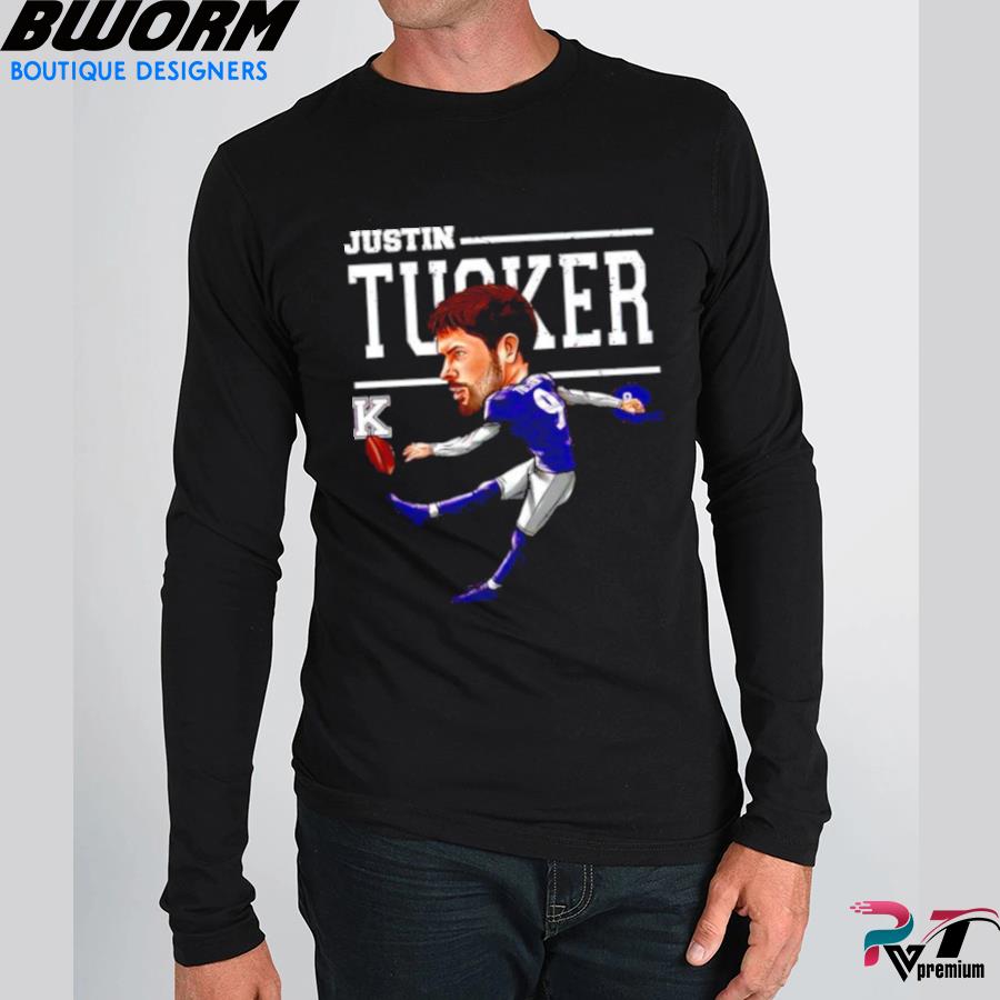 Justin Tucker Baltimore Ravens Cartoon shirt