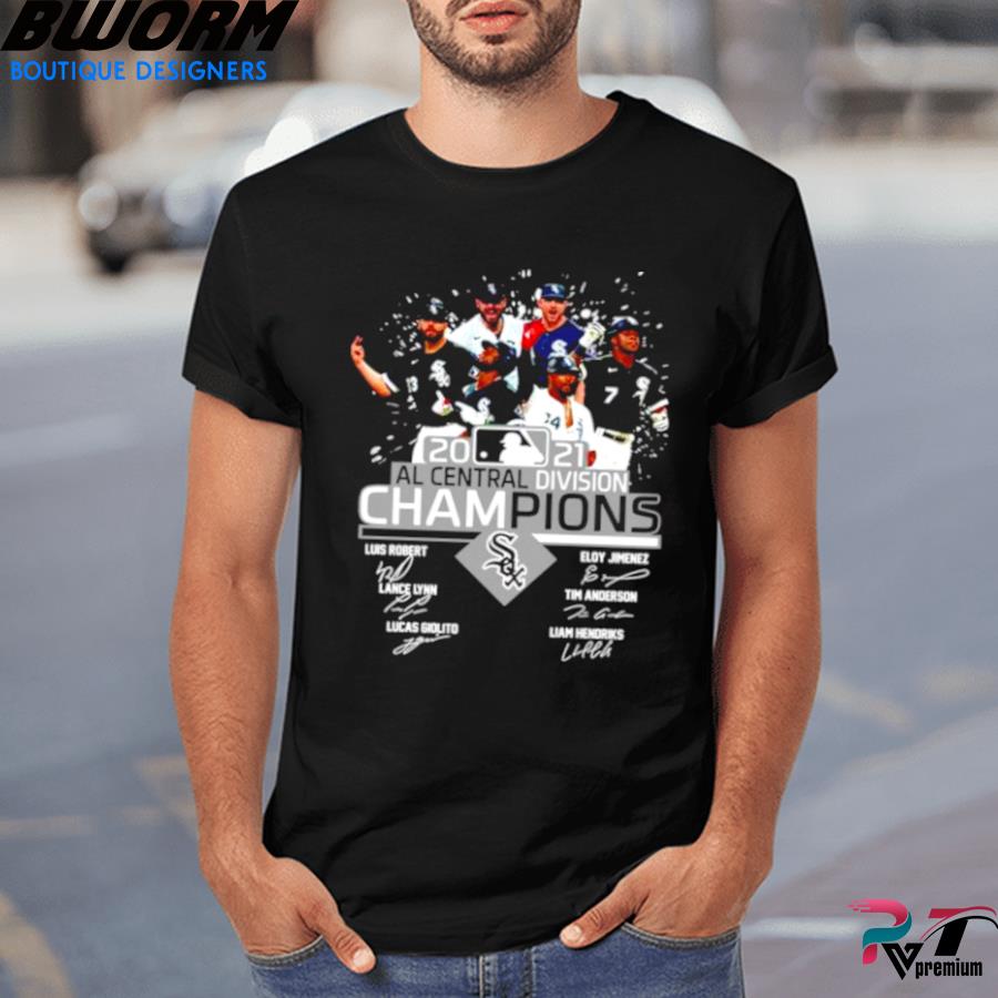 The Chicago White Sox AL Central Division Champions 2021 Shirt, hoodie,  sweater, long sleeve and tank top