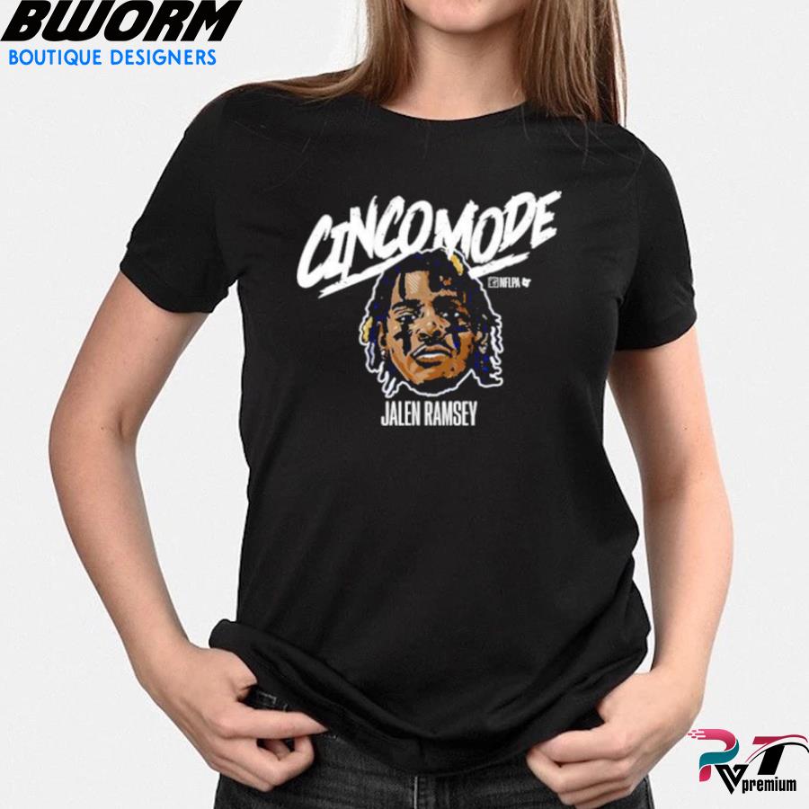 Jalen Ramsey Cinco Mode t-shirt, hoodie, sweater, long sleeve and