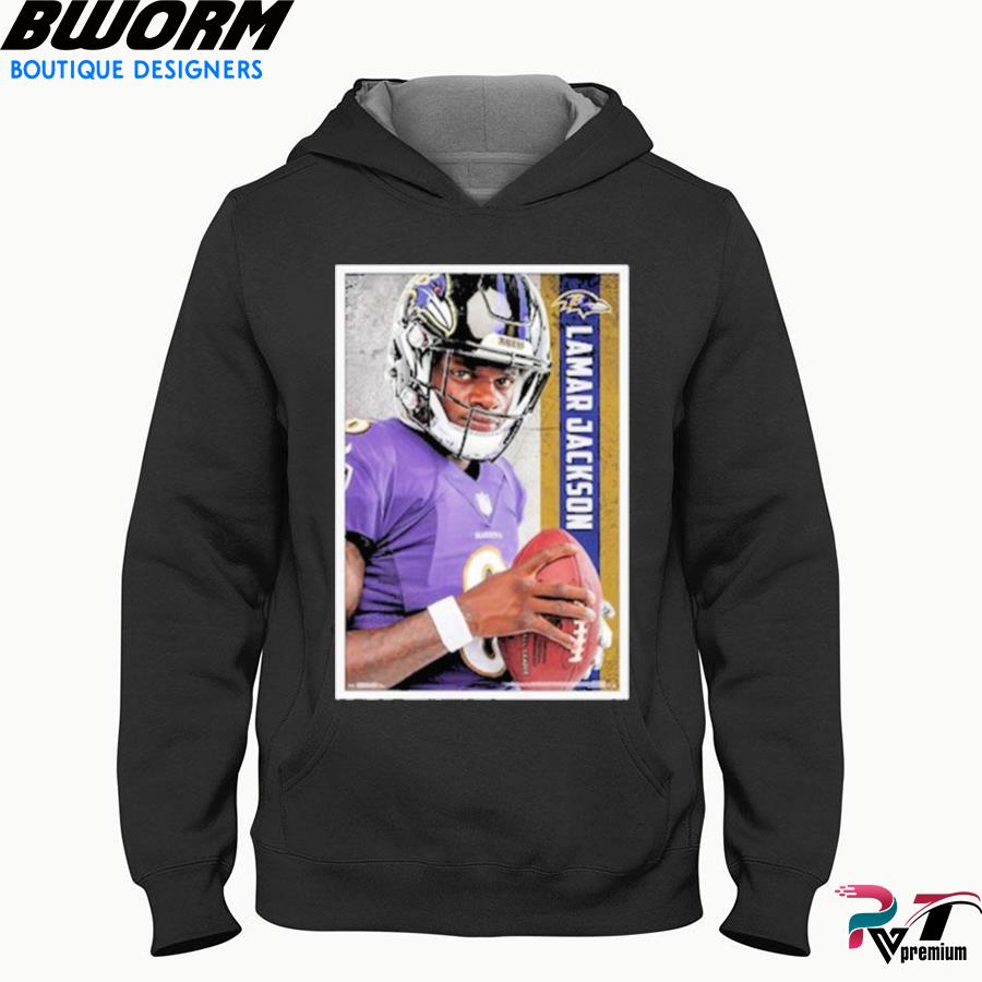 Lamar Jackson Baltimore Ravens retro shirt, hoodie, sweater, long sleeve  and tank top