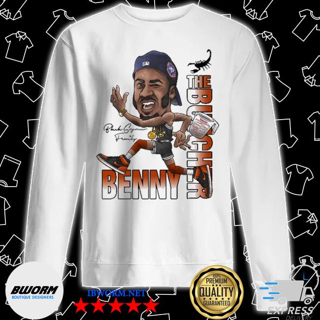 Benny character buffalo braves shirt, hoodie, sweater and long sleeve