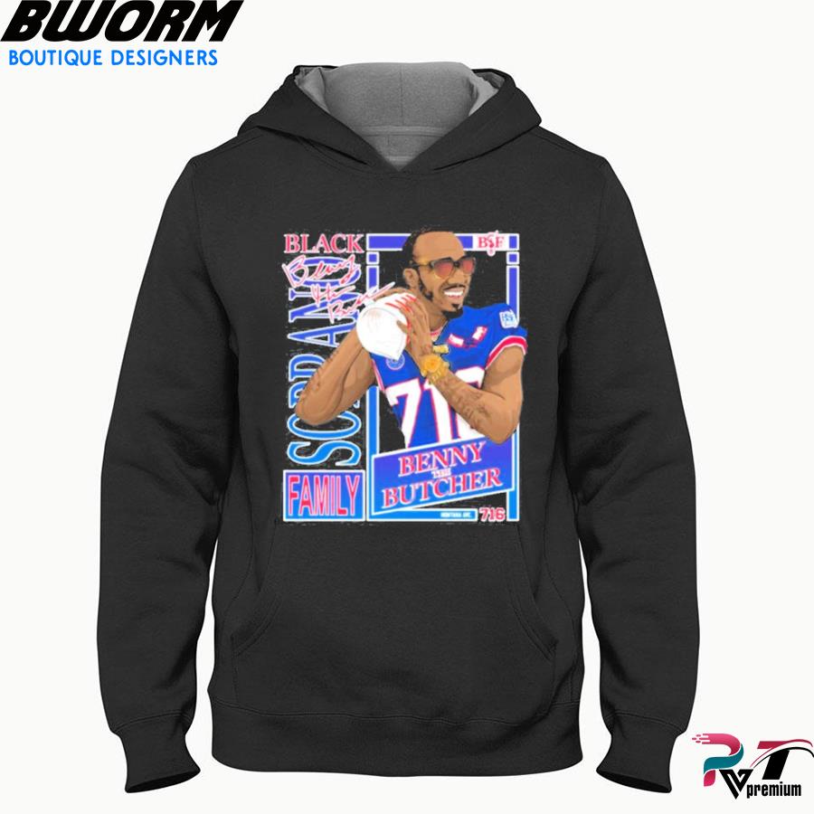 Buffalo Bills X Benny The Butcher Collection shirt, hoodie, sweatshirt and  tank top