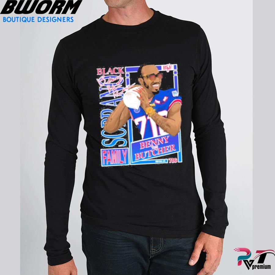 benny the butcher buffalo bills hoodie