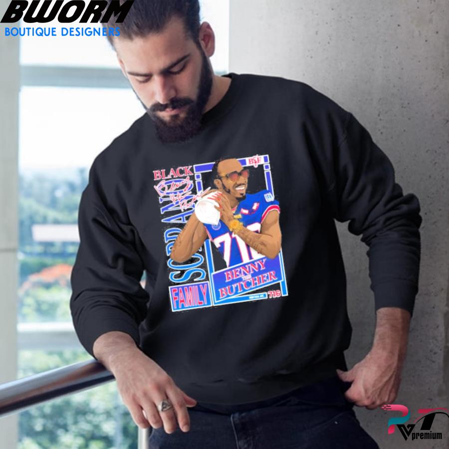 Benny The Butcher X Buffalo Bills T Shirt - Teeclover