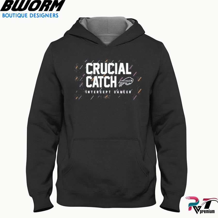 Buffalo Bills Crucial 2021 Crucial Catch Intercept Cancer nice shirt, hoodie,  sweater, long sleeve and tank top