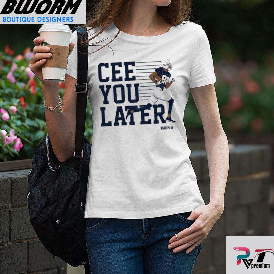 Cee You Later Ceedee Lamb Unisex T-Shirt - Teeruto