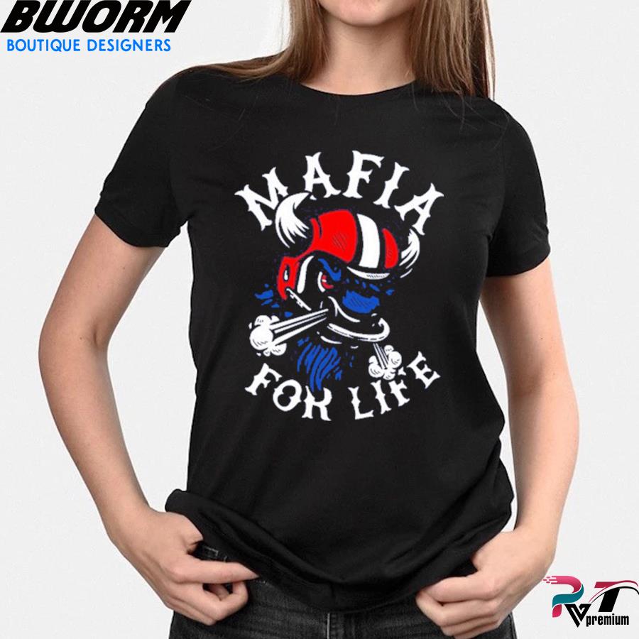 Official hall of fame Buffalo Bills mafia for life T-shirts, hoodie, tank  top, sweater and long sleeve t-shirt