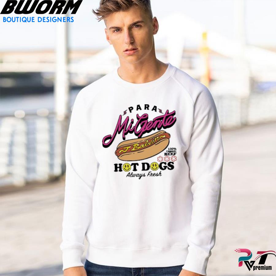 Merch J Balvin J Balvin Hot Dog T Shirt, hoodie, sweater and long sleeve