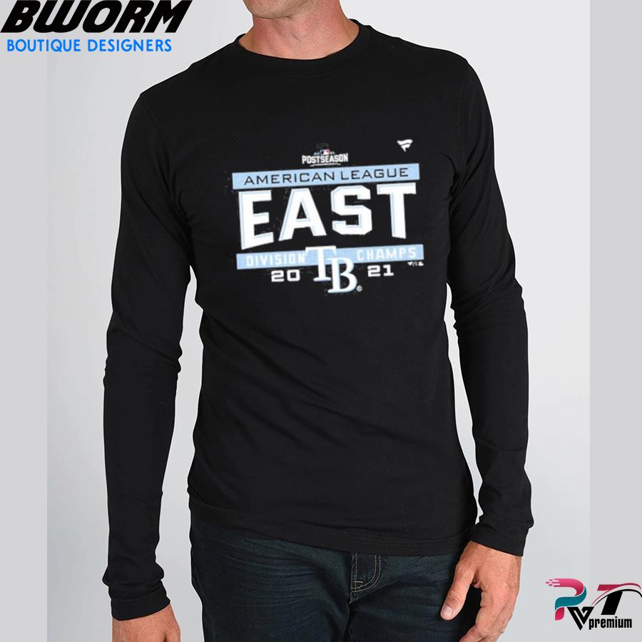 Mlb shop tampa bay rays al east Division champions shirt, hoodie