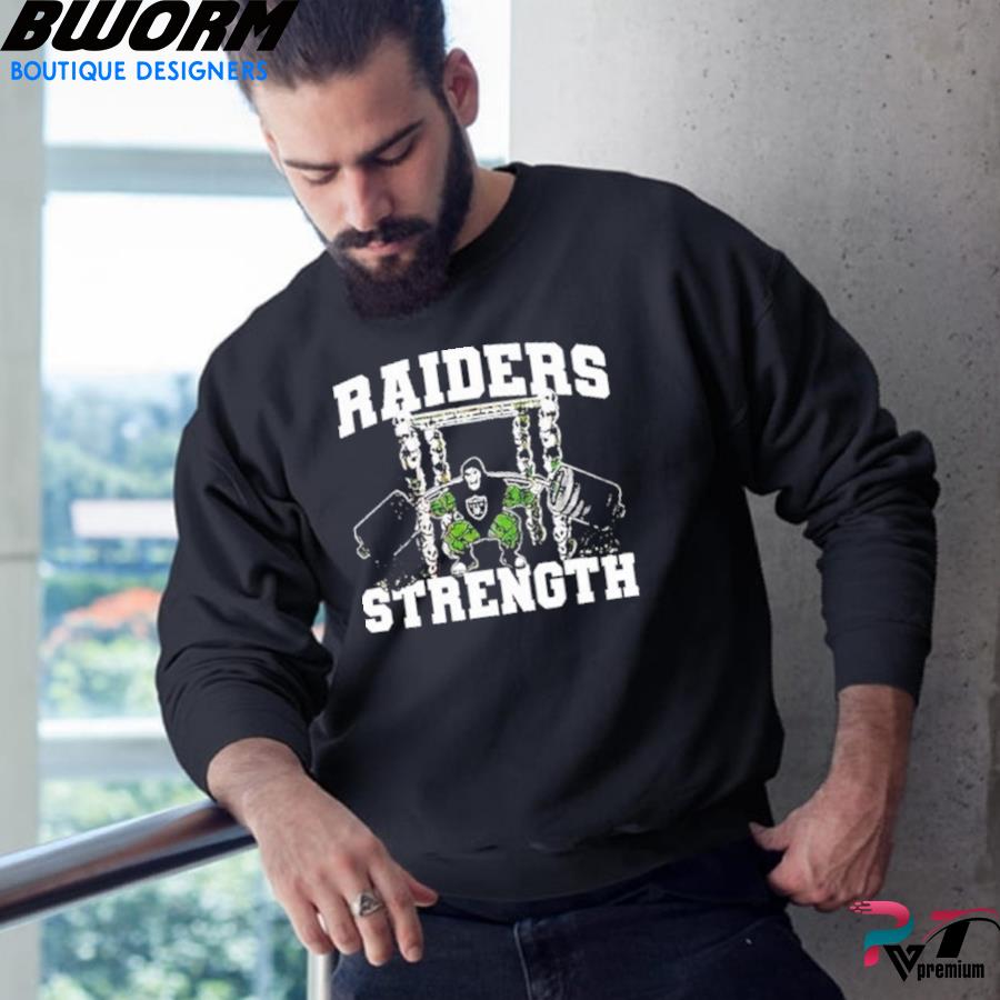 Oakland Raiders Strength Coach Shirt, hoodie, sweater, long sleeve and tank  top