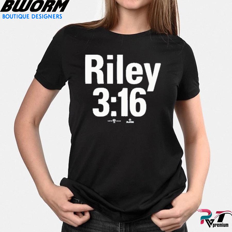 Austin Riley 3:16 T-Shirt + Hoodie