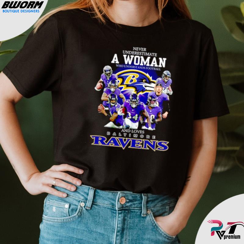 NFL Shop Baltimore Ravens Black RFLCTV Shirt, hoodie, sweater, long sleeve  and tank top