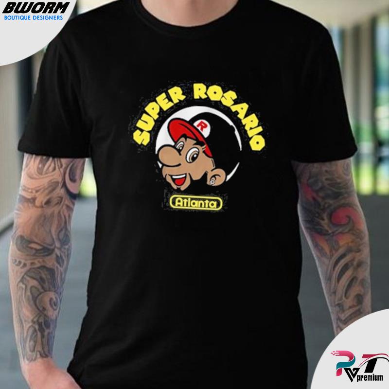 Super Eddie Rosario Mario Parody Lovely Logo shirt, hoodie, sweater, long  sleeve and tank top