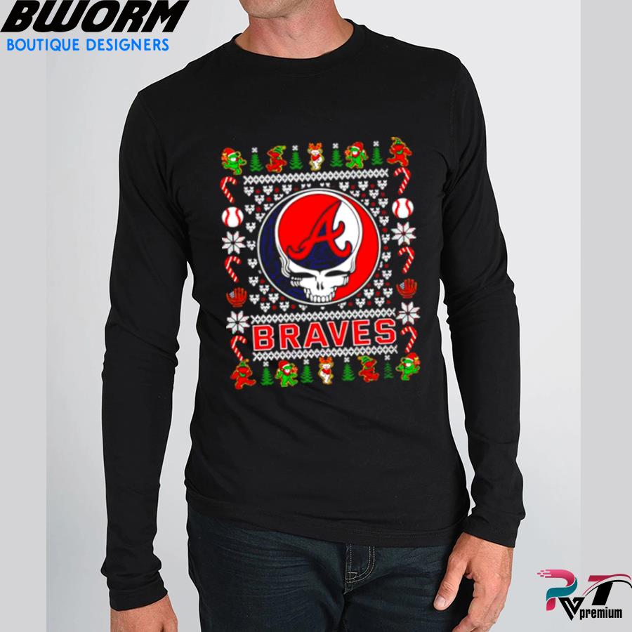 Grateful Dead Atlanta Braves Christmas shirt