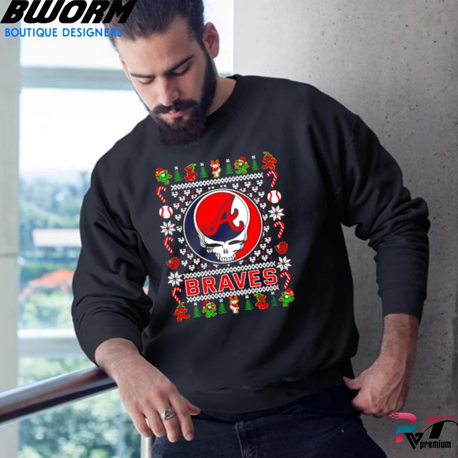 Grateful Dead Atlanta Braves Christmas shirt